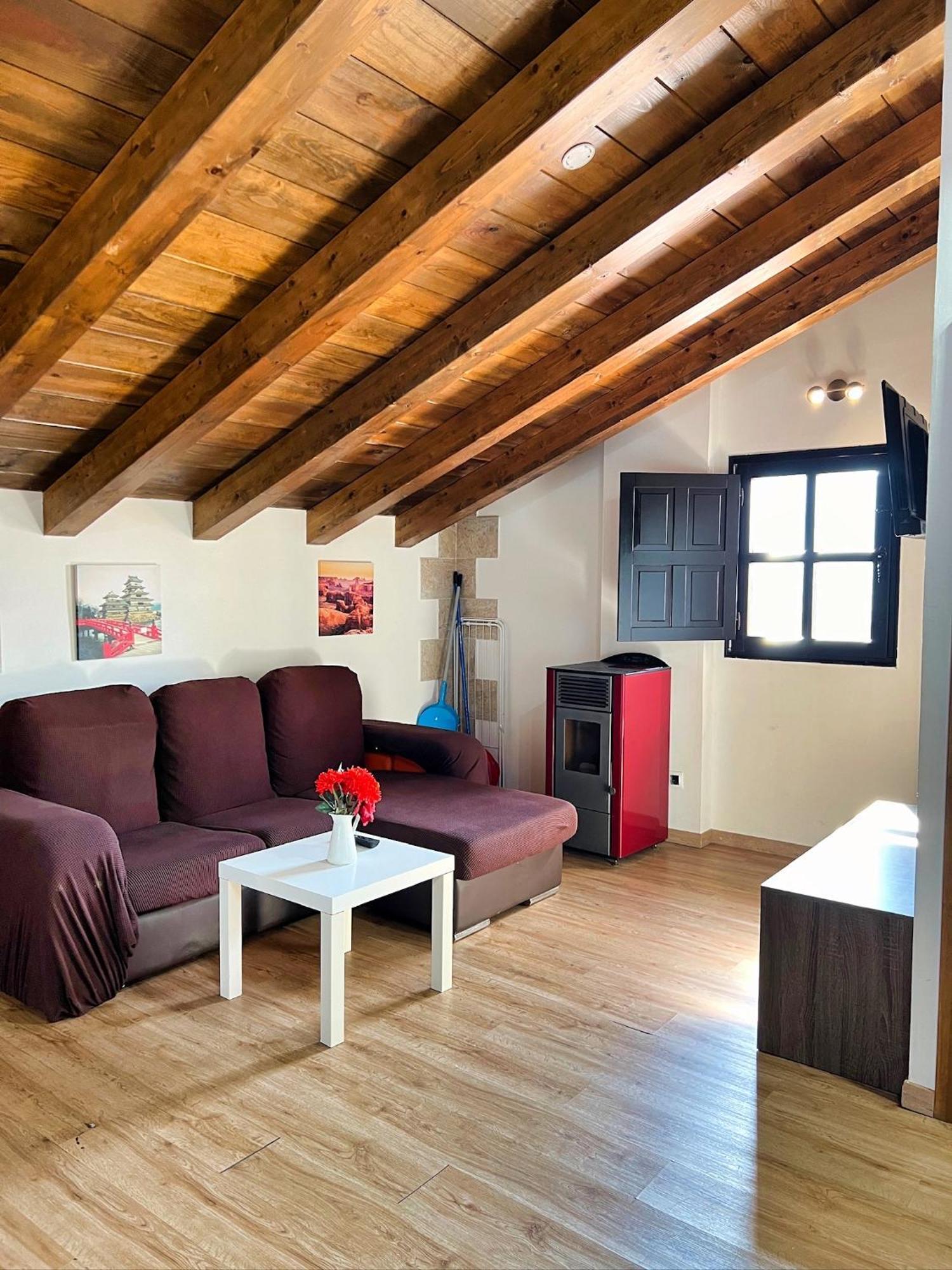 Apartamentos Spa Casco Historico De Isla - AlojateIsla Plana Værelse billede