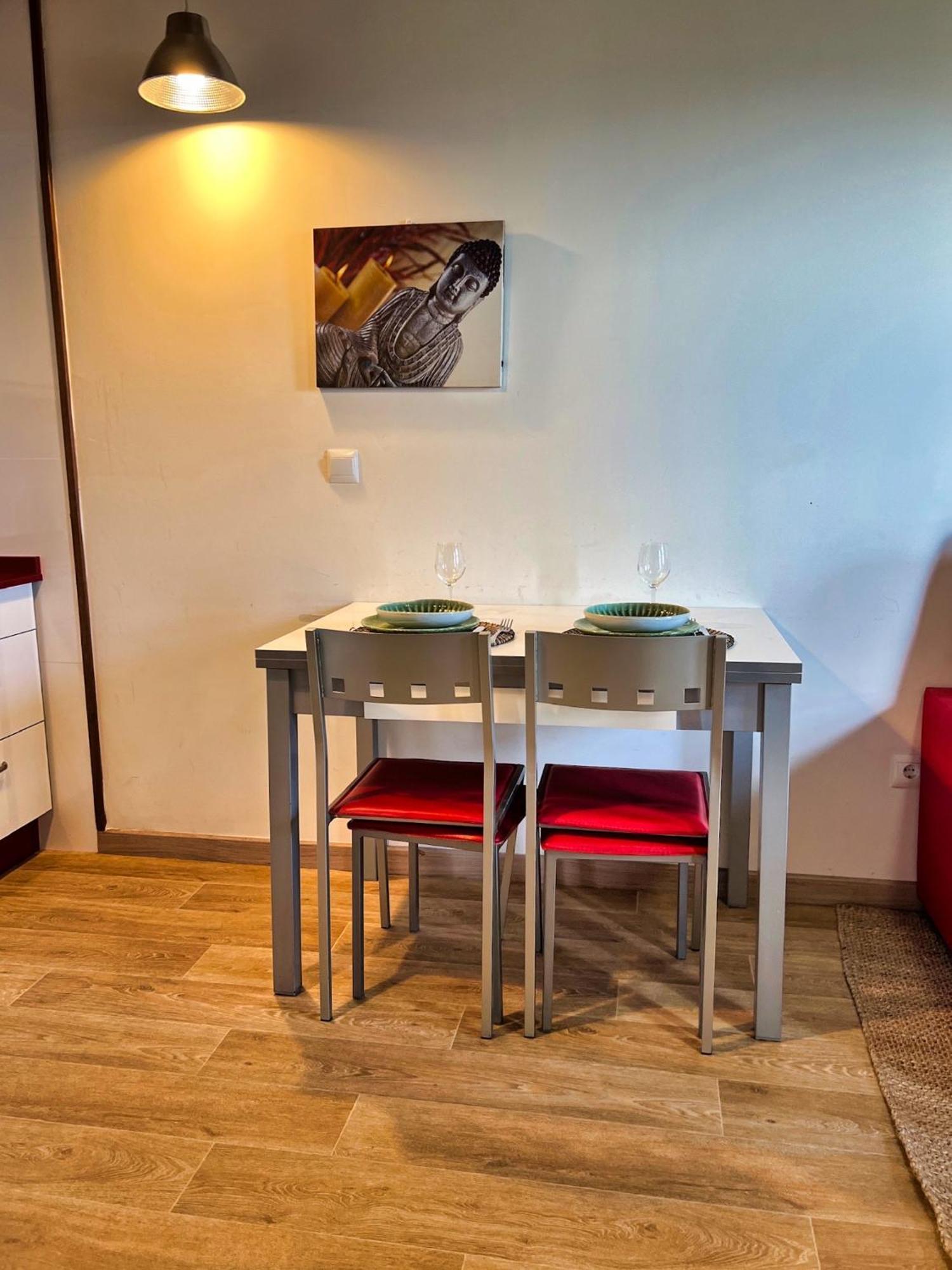 Apartamentos Spa Casco Historico De Isla - AlojateIsla Plana Eksteriør billede