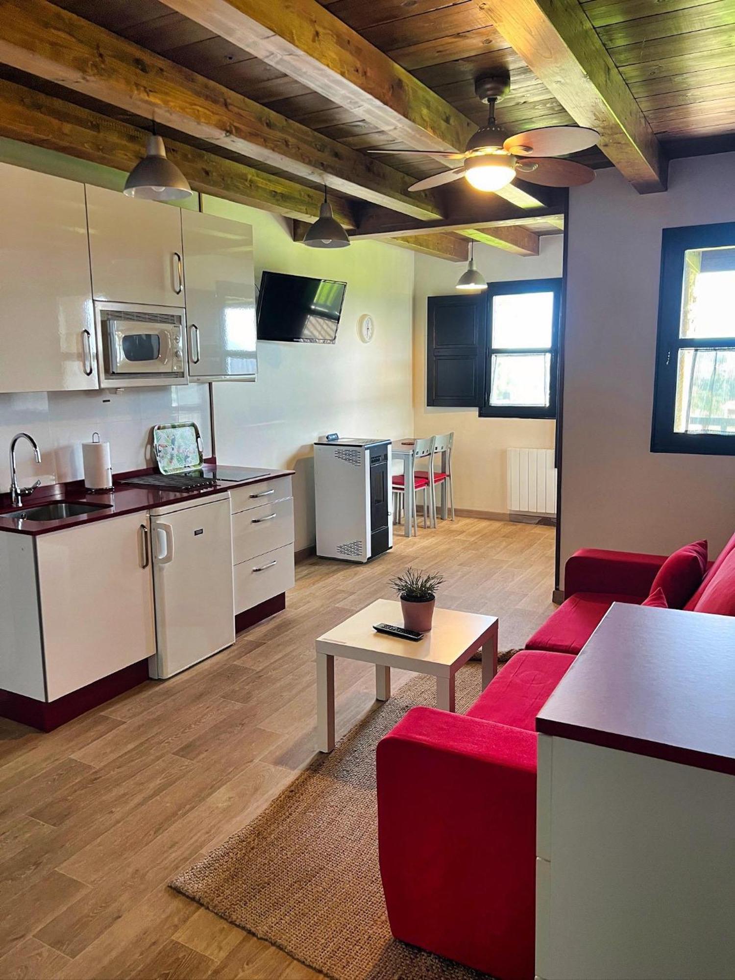 Apartamentos Spa Casco Historico De Isla - AlojateIsla Plana Eksteriør billede